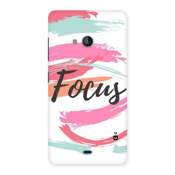 Focus Colours Back Case for Lumia 540