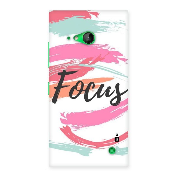 Focus Colours Back Case for Lumia 730