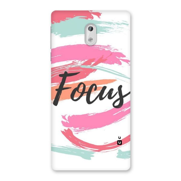 Focus Colours Back Case for Nokia 3