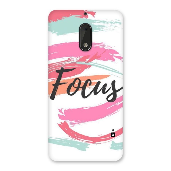Focus Colours Back Case for Nokia 6
