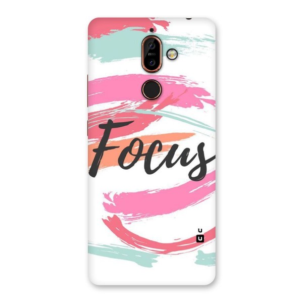Focus Colours Back Case for Nokia 7 Plus