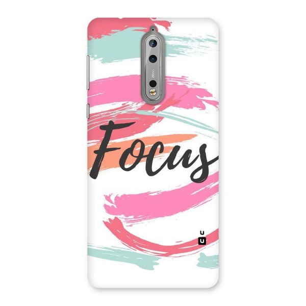 Focus Colours Back Case for Nokia 8