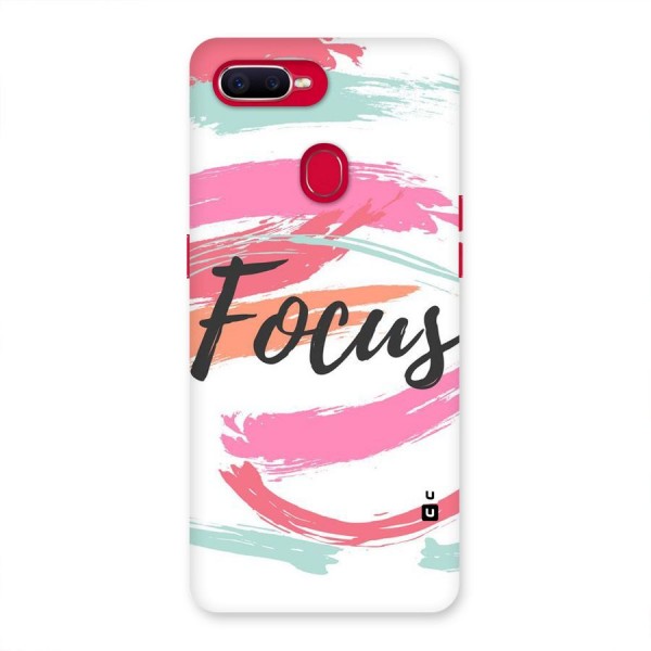 Focus Colours Back Case for Oppo F9 Pro