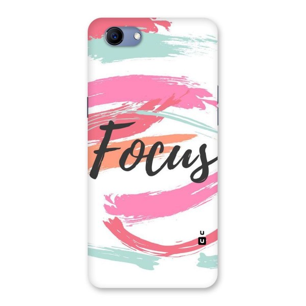 Focus Colours Back Case for Oppo Realme 1