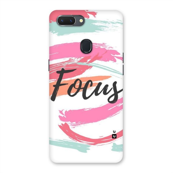 Focus Colours Back Case for Oppo Realme 2