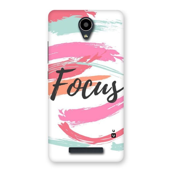 Focus Colours Back Case for Redmi Note 2
