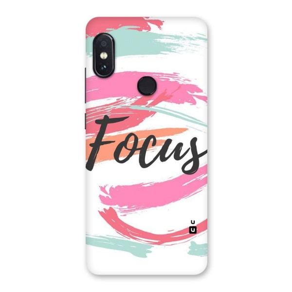Focus Colours Back Case for Redmi Note 5 Pro