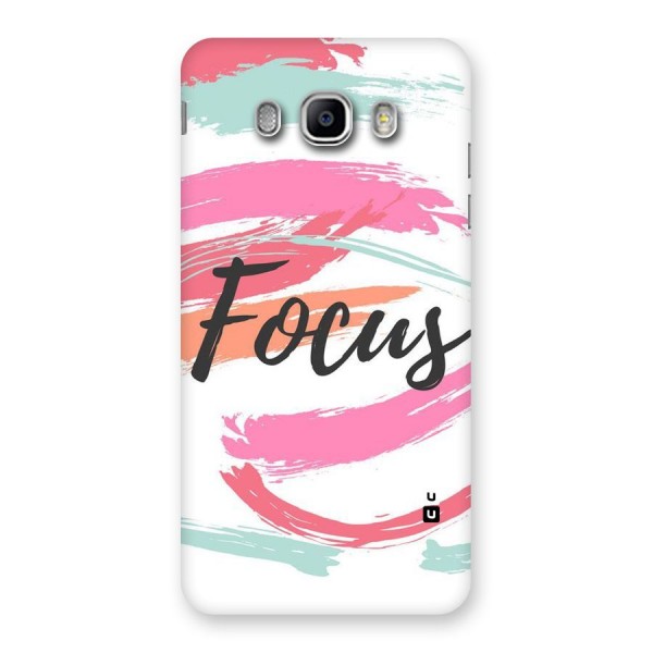 Focus Colours Back Case for Samsung Galaxy J5 2016