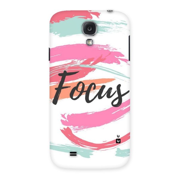 Focus Colours Back Case for Samsung Galaxy S4