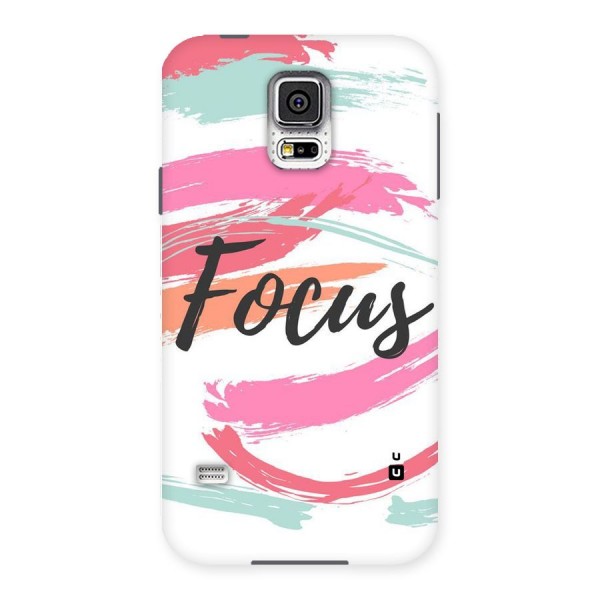 Focus Colours Back Case for Samsung Galaxy S5
