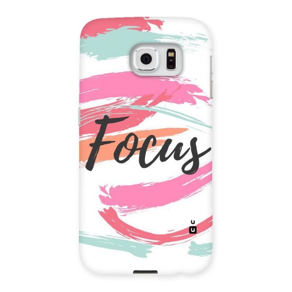 Focus Colours Back Case for Samsung Galaxy S6