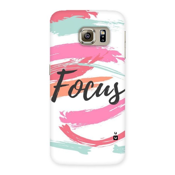 Focus Colours Back Case for Samsung Galaxy S6 Edge