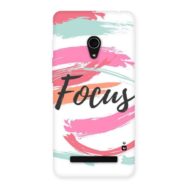 Focus Colours Back Case for Zenfone 5