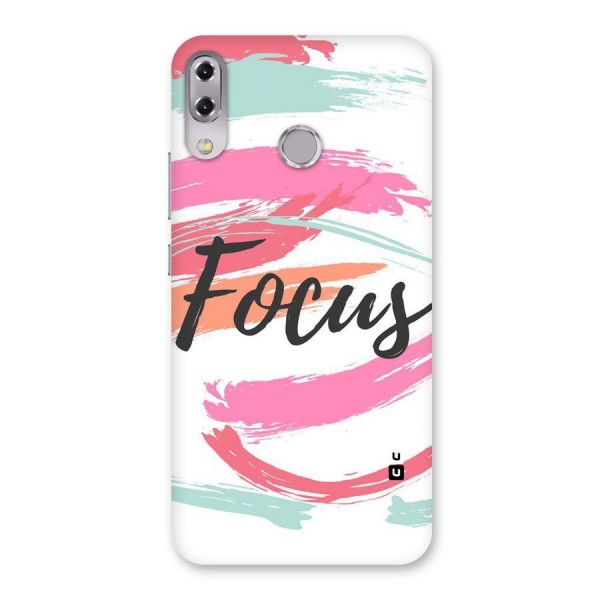 Focus Colours Back Case for Zenfone 5Z