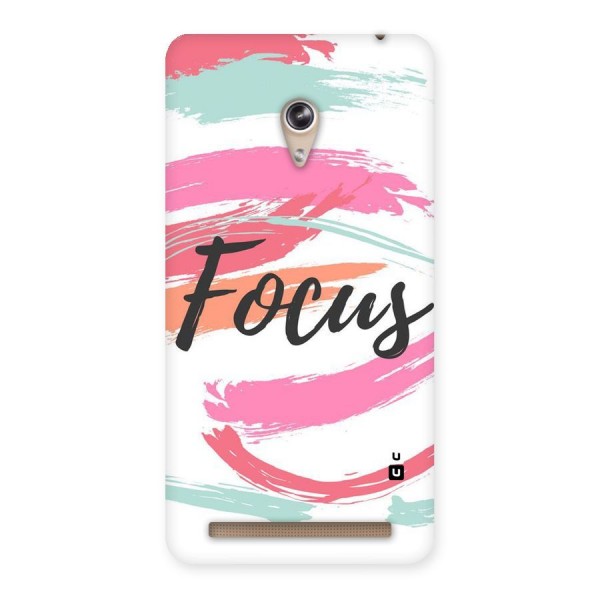 Focus Colours Back Case for Zenfone 6