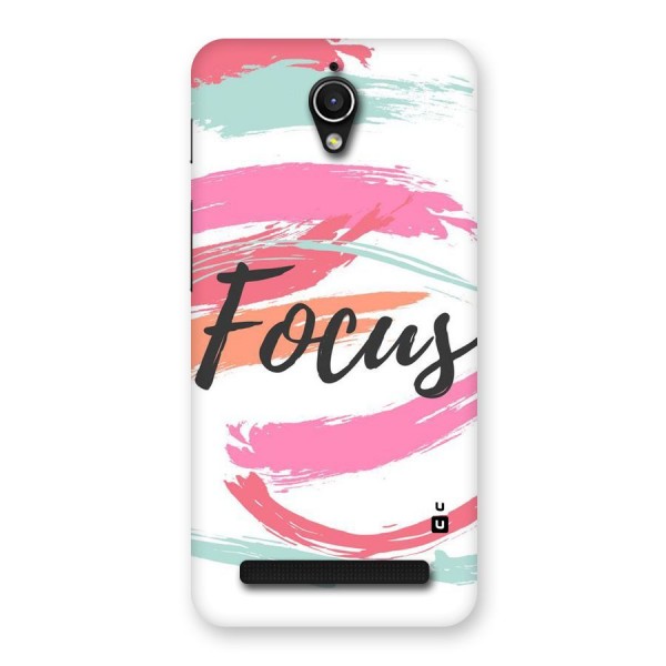 Focus Colours Back Case for Zenfone Go