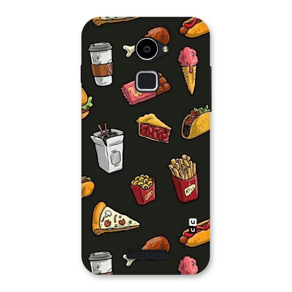 Foodie Pattern Back Case for Coolpad Note 3 Lite