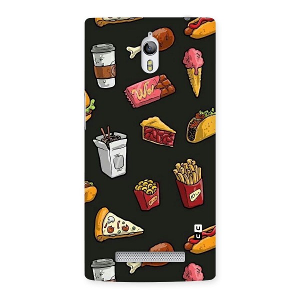 Foodie Pattern Back Case for Oppo Find 7