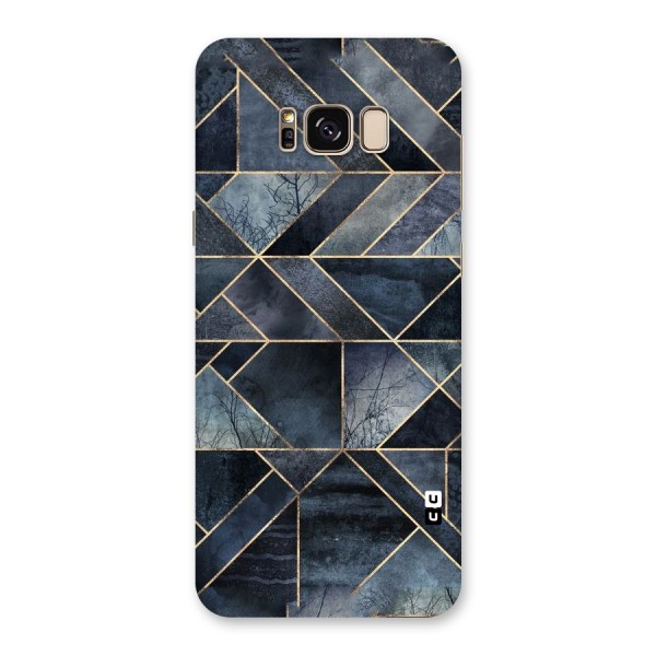 Forest Abstract Lines Back Case for Galaxy S8 Plus