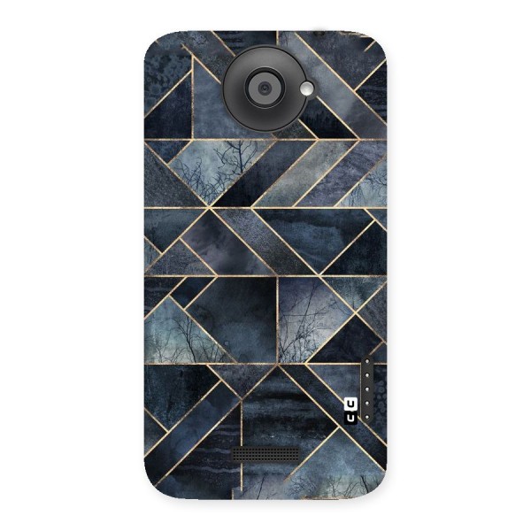 Forest Abstract Lines Back Case for HTC One X