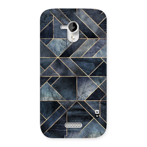 Forest Abstract Lines Back Case for Micromax Canvas HD A116