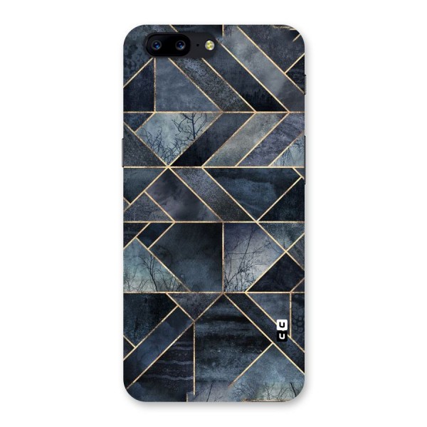 Forest Abstract Lines Back Case for OnePlus 5