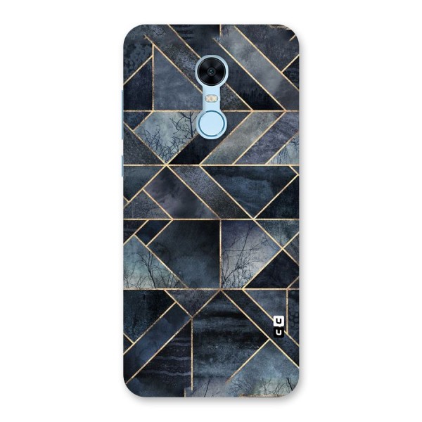 Forest Abstract Lines Back Case for Redmi Note 5