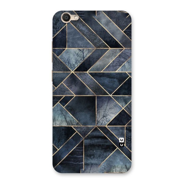Forest Abstract Lines Back Case for Vivo V5