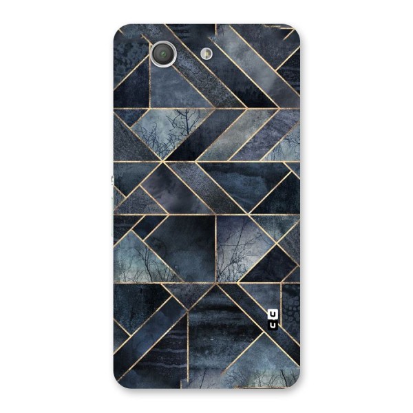 Forest Abstract Lines Back Case for Xperia Z3 Compact
