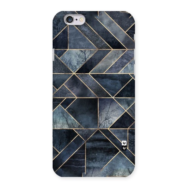 Forest Abstract Lines Back Case for iPhone 6 6S