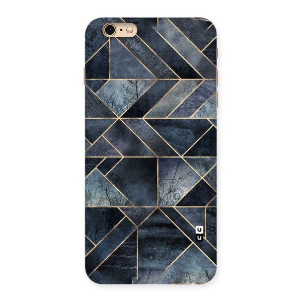 Forest Abstract Lines Back Case for iPhone 6 Plus 6S Plus