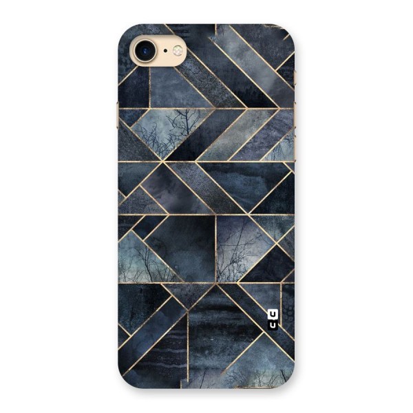 Forest Abstract Lines Back Case for iPhone 7