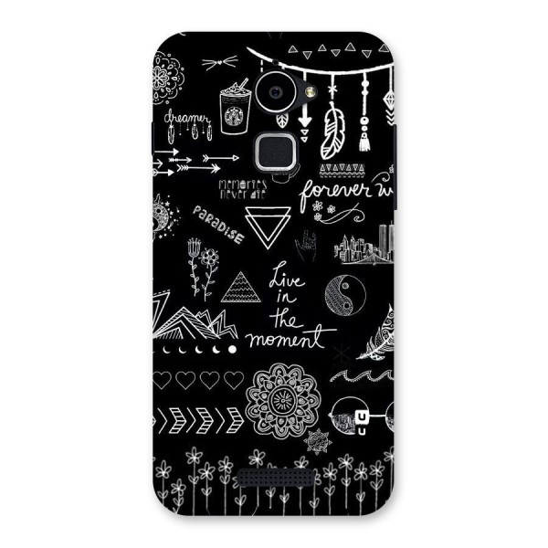 Forever Moment Back Case for Coolpad Note 3 Lite