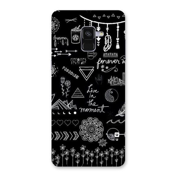 Forever Moment Back Case for Galaxy A8 Plus
