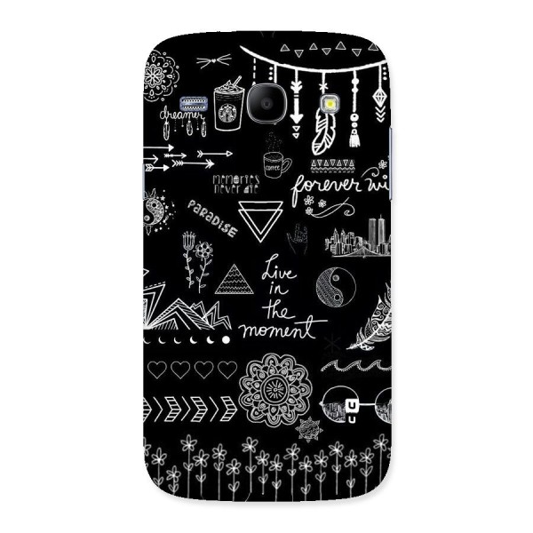 Forever Moment Back Case for Galaxy Core