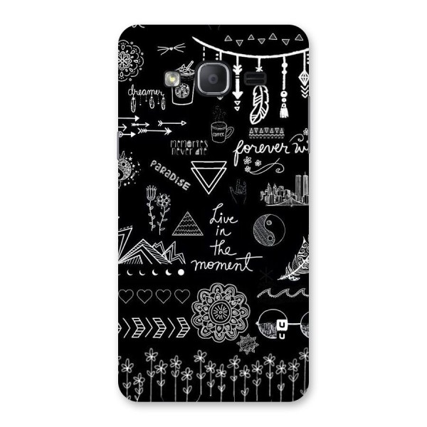 Forever Moment Back Case for Galaxy On7 Pro