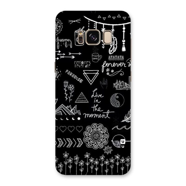 Forever Moment Back Case for Galaxy S8
