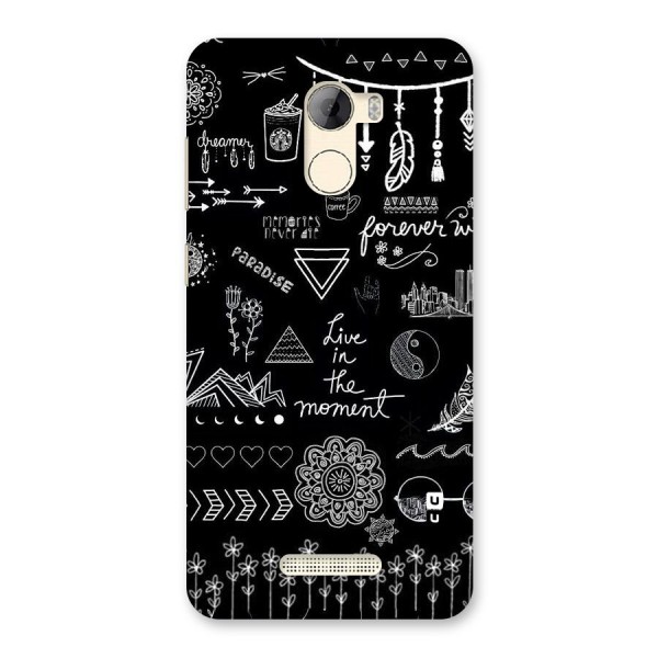Forever Moment Back Case for Gionee A1 LIte