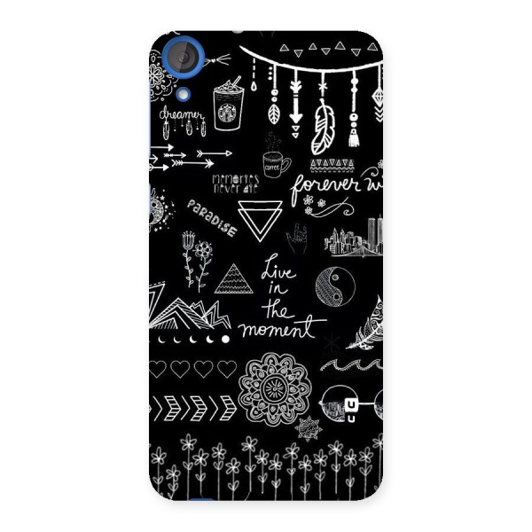 Forever Moment Back Case for HTC Desire 820