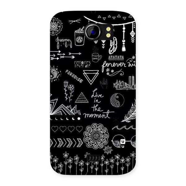 Forever Moment Back Case for Micromax Canvas 2 A110