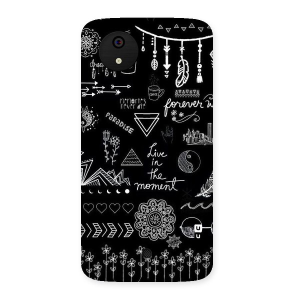 Forever Moment Back Case for Micromax Canvas A1