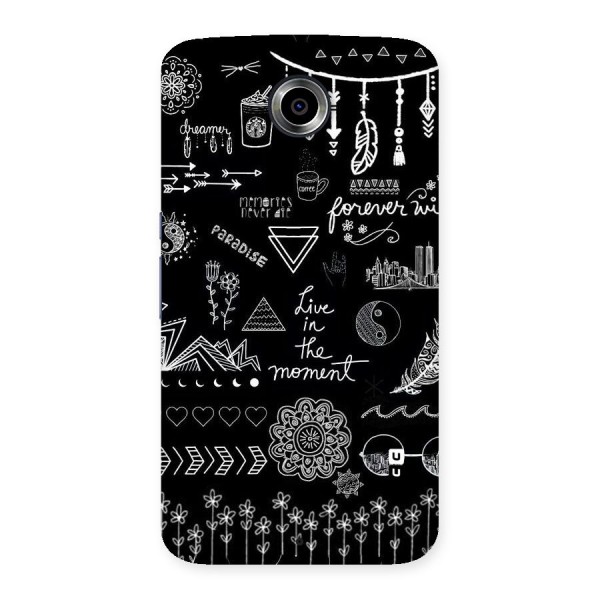 Forever Moment Back Case for Nexsus 6