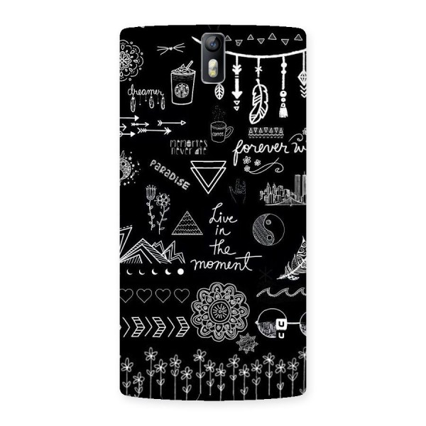 Forever Moment Back Case for One Plus One