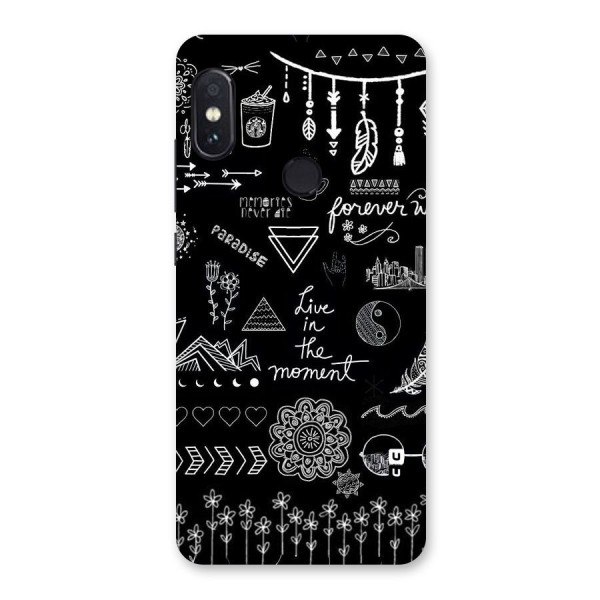 Forever Moment Back Case for Redmi Note 5 Pro