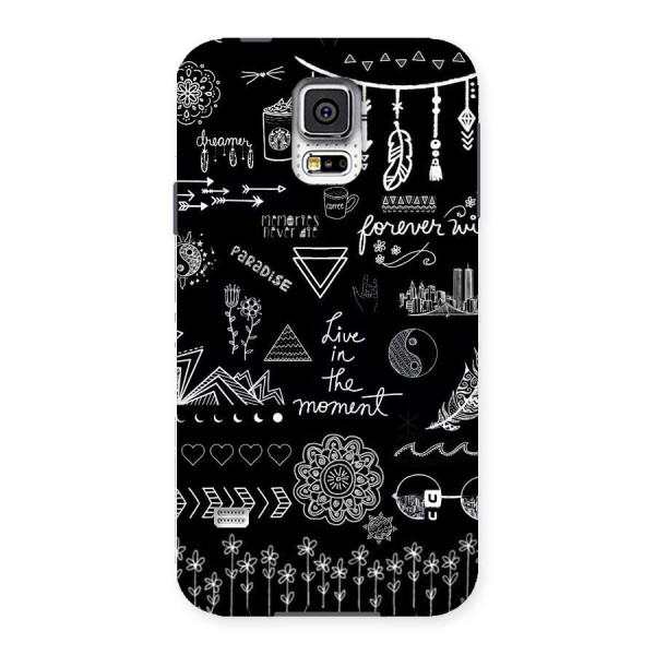 Forever Moment Back Case for Samsung Galaxy S5