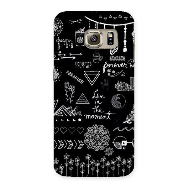 Forever Moment Back Case for Samsung Galaxy S6 Edge