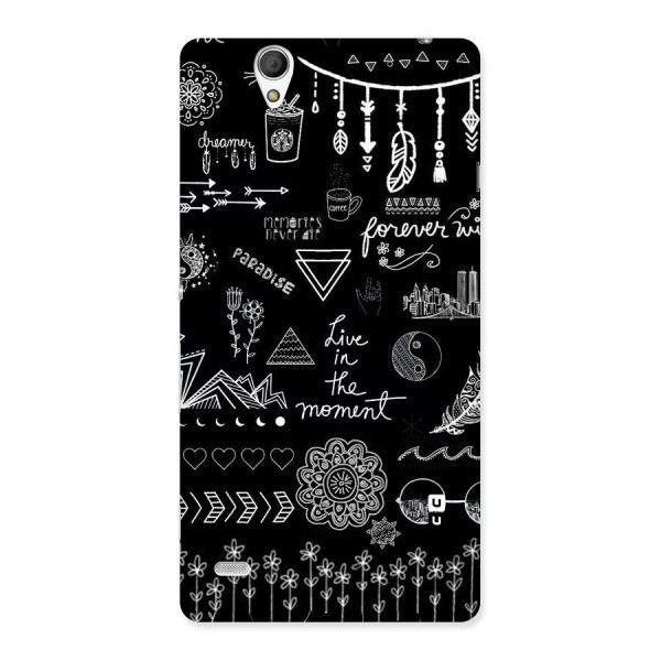 Forever Moment Back Case for Sony Xperia C4
