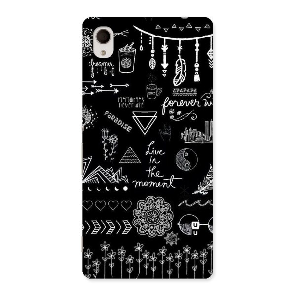 Forever Moment Back Case for Sony Xperia M4