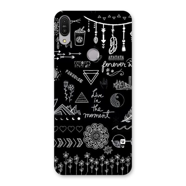 Forever Moment Back Case for Zenfone Max Pro M1