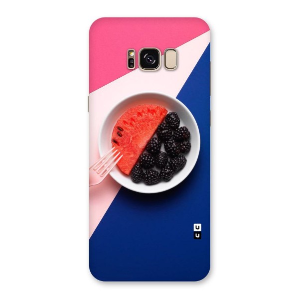 Fresh Fruit Season Back Case for Galaxy S8 Plus